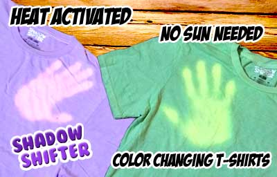 color changing shirts with water